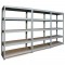 Garage Shelving 120cm Wide Grey Heavy Duty Industrial Racking Storage Bays