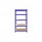 Garage Shelving Industrial Heavy Duty Steel Shelves 3x Racking Bays 5 Tier Unit Storage Racks
