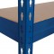 Garage Shelving Workshop Heavy Duty Blue 5 Tier 1200mm Wide Bay