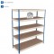Industrial Racking 1500mm Wide 5 Tier Green House Shed Racking Bay