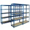 Industrial Racking Heavy Duty Workshop Shelving 5 Bays 5 Tier Unit 1200mm Wide
