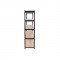Garage Shelving 3x Black Shed Utility Greenhouse Industrial Storage Racks Bays