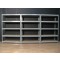 Garage Shelving 120cm Wide Grey Heavy Duty Industrial Racking Storage Bays