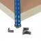 Garage Shelving Boltless Blue & Grey 5 Tier 1500mm Wide Industrial Storage Bay