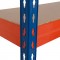 900mm Wide Metal Industrial Racking 5 Tier Boltless Garage Storage Shelf Racking Warehouse Bay