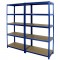 Industrial Racking Heavy Duty Workshop Shelving 5 Bays 5 Tier Unit 1200mm Wide