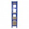 Industrial Racking Heavy Duty Steel Blue Garage Shelving 5 Tier 75cm Wide Shelves Racks Bays