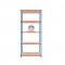 Heavy Duty Industrial Racking 915mm Wide 5 Tier Warehouse Shelving Bay