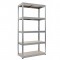 5 Tier Industrial Racking Heavy Duty Steel Workshop Shelving Boltless Storage Unit