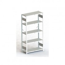 Industrial Garage Shelving MetaClip Heavy Duty Starter Bay