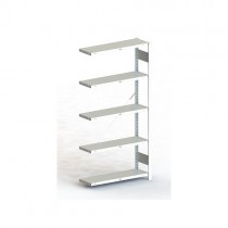 Industrial Garage Shelving MetaClip Heavy Duty Extension Bay