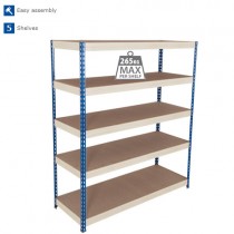 Industrial Racking 1500mm Wide 5 Tier 3